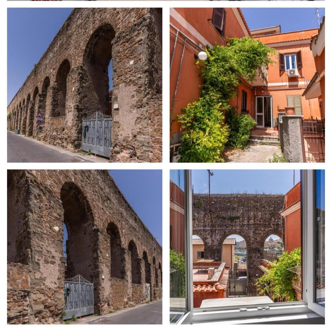 Appartamento Dell'Acquedotto Romano Exteriör bild